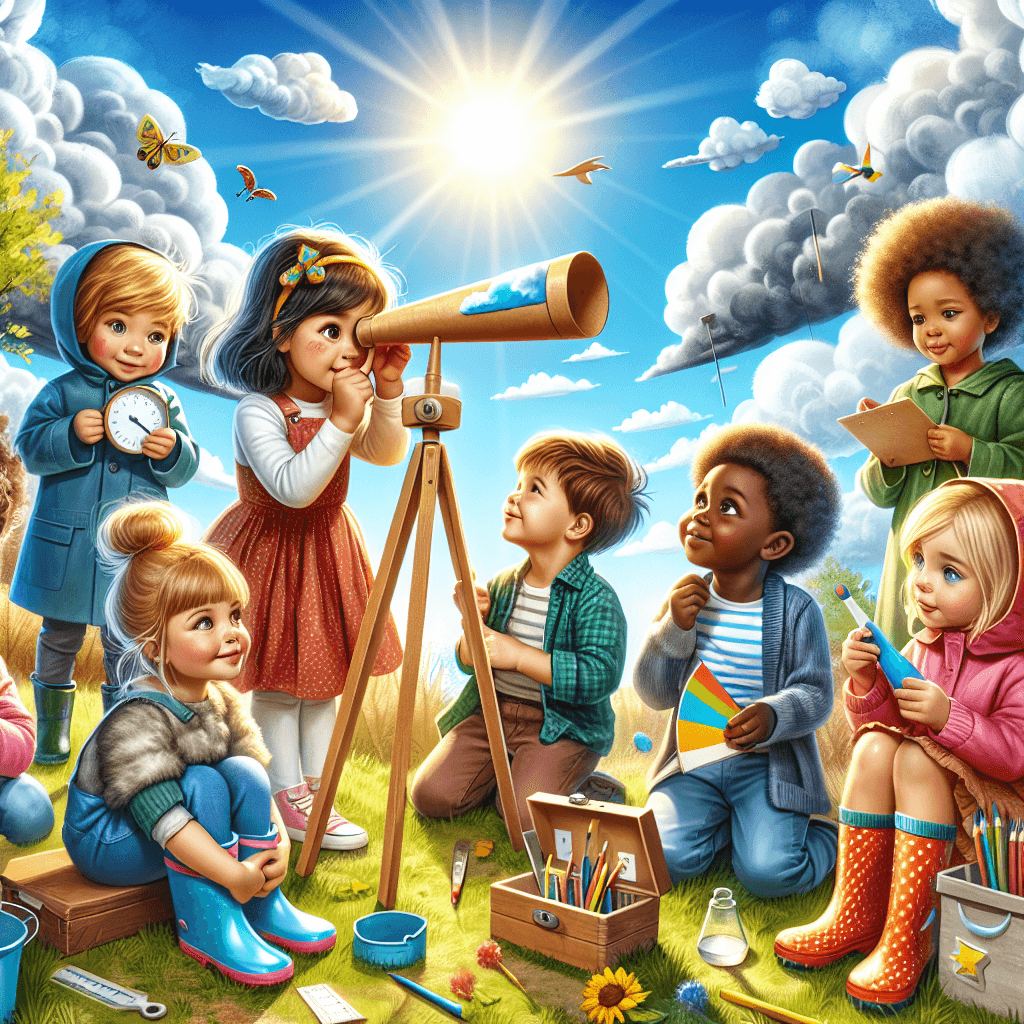 Kindergarten Weather Watchers: Predict, Prepare, and Explore