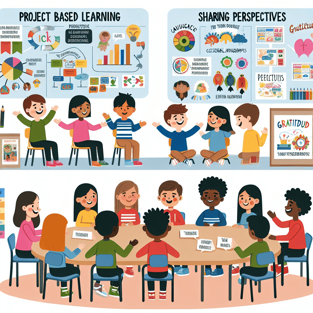 Cultural Infographics: Sharing Perspectives with Gratitude