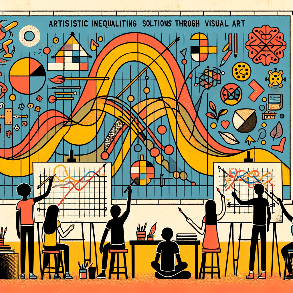 Artistic Inequalities: Graphing Solutions Through Visual Art