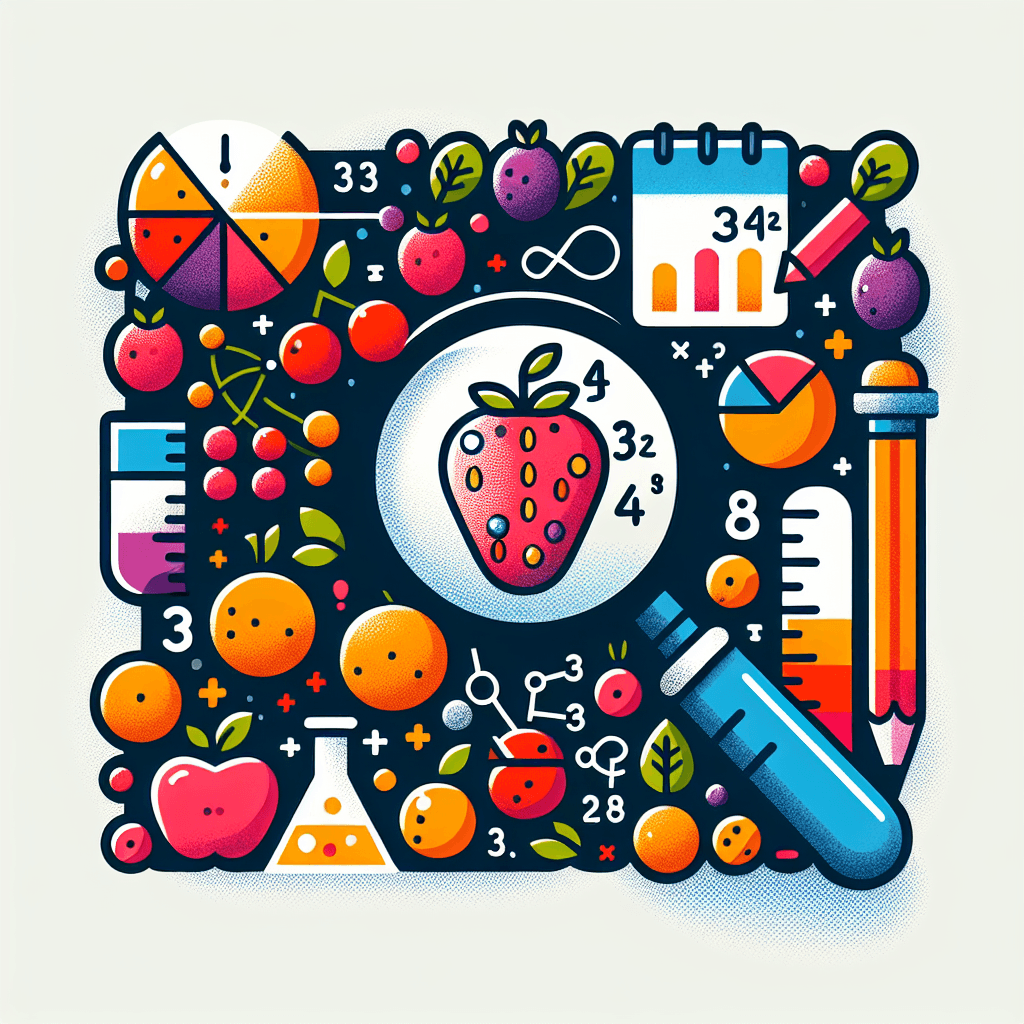 Nutrition Detectives: Science and Math in Food
