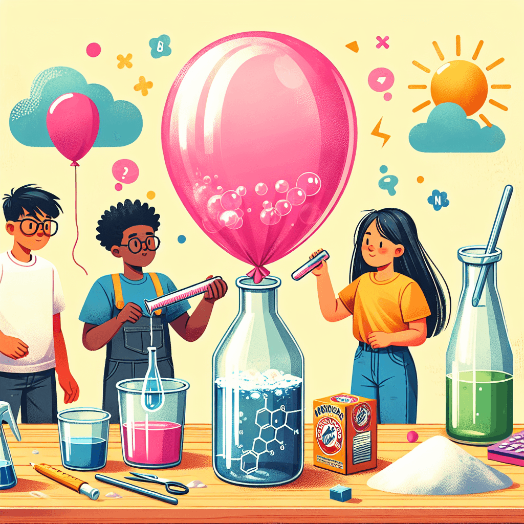 Balloon Inflation: A Chemical Reaction Experiment