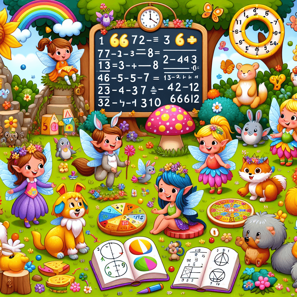 Fraction Fairy Tale Remix: A Mathematical Adventure