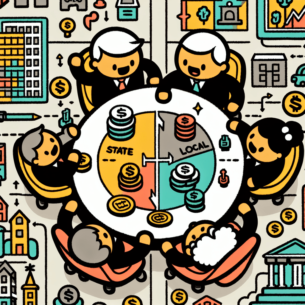 Resolving Government Conflicts: A State and Local Revenue Project