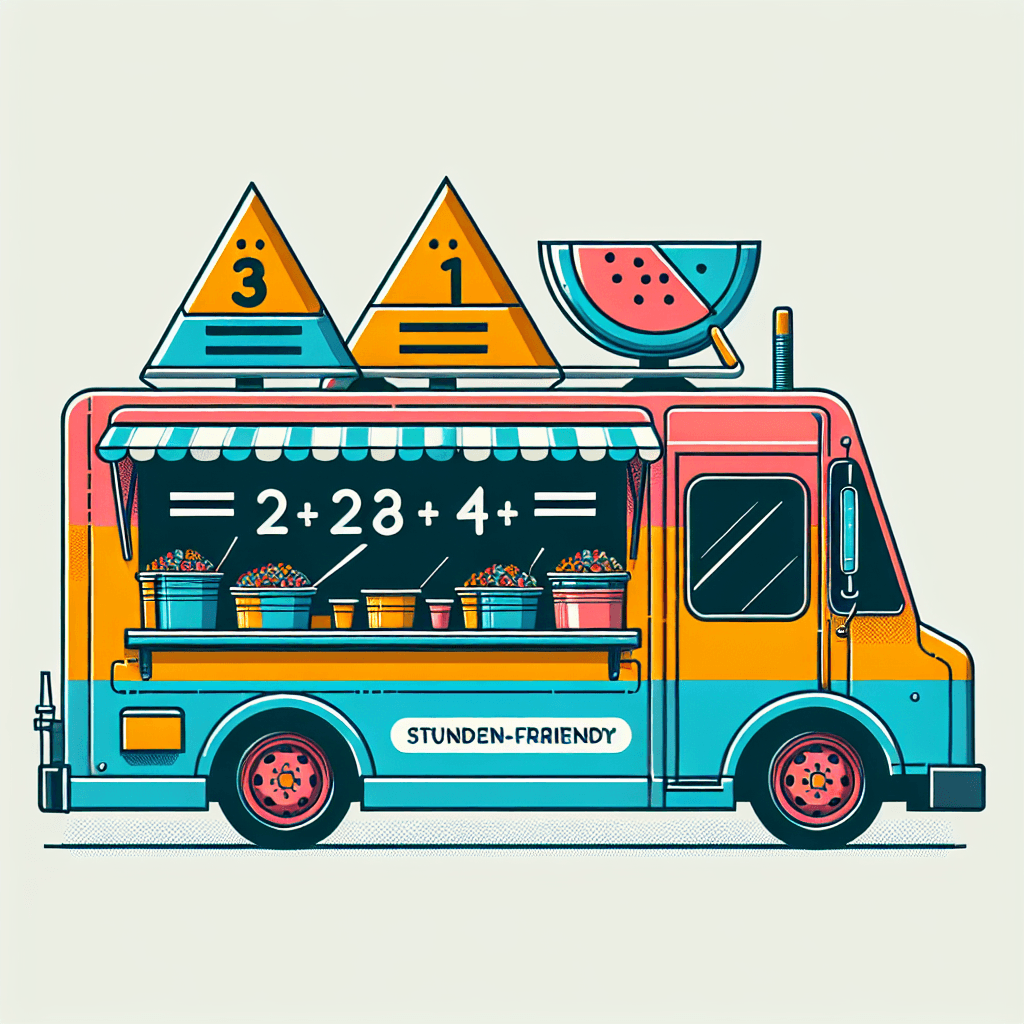 Mobile Food Truck Design: A Decimal Delicacy