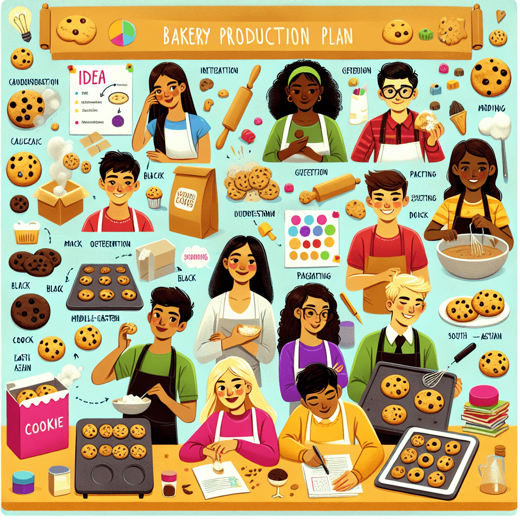 The Cookie Startup: A Bakery Production Plan
