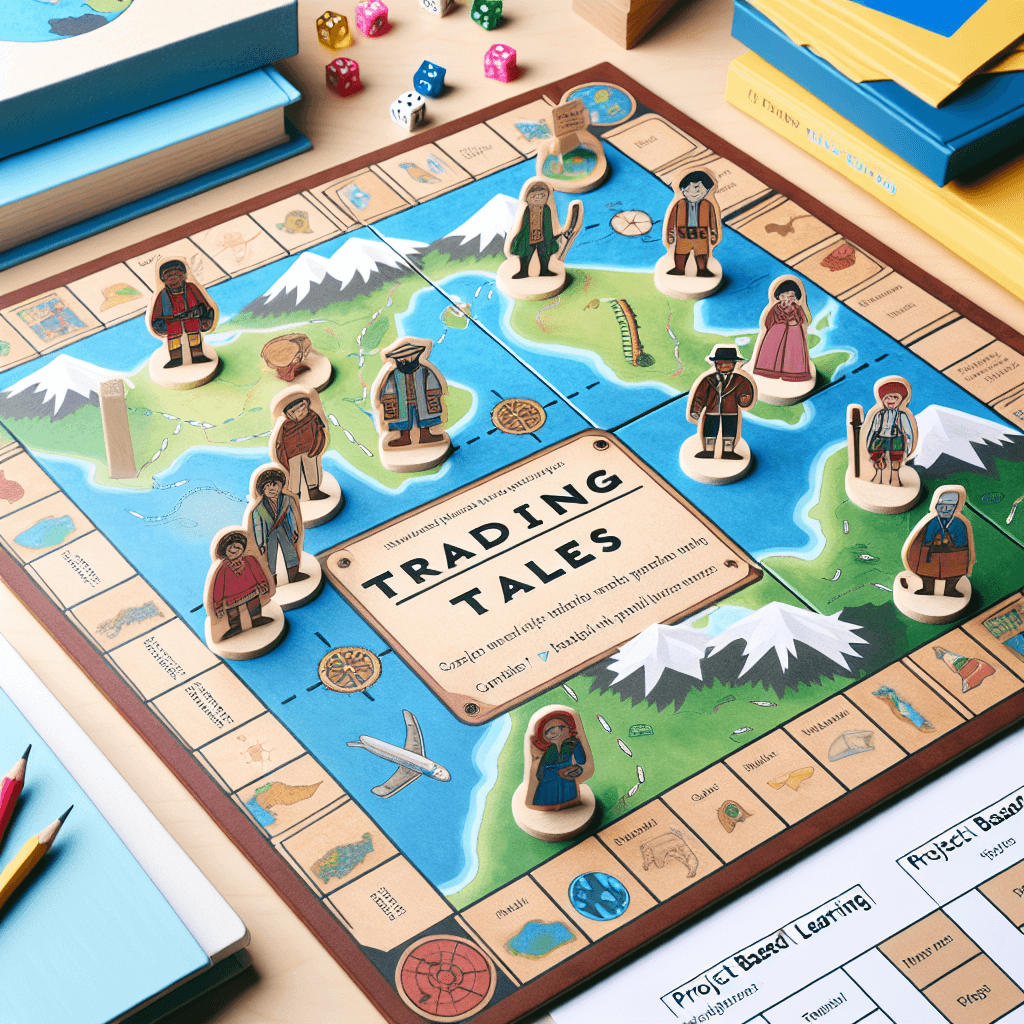 Trading Tales: A Board Game of Explorers