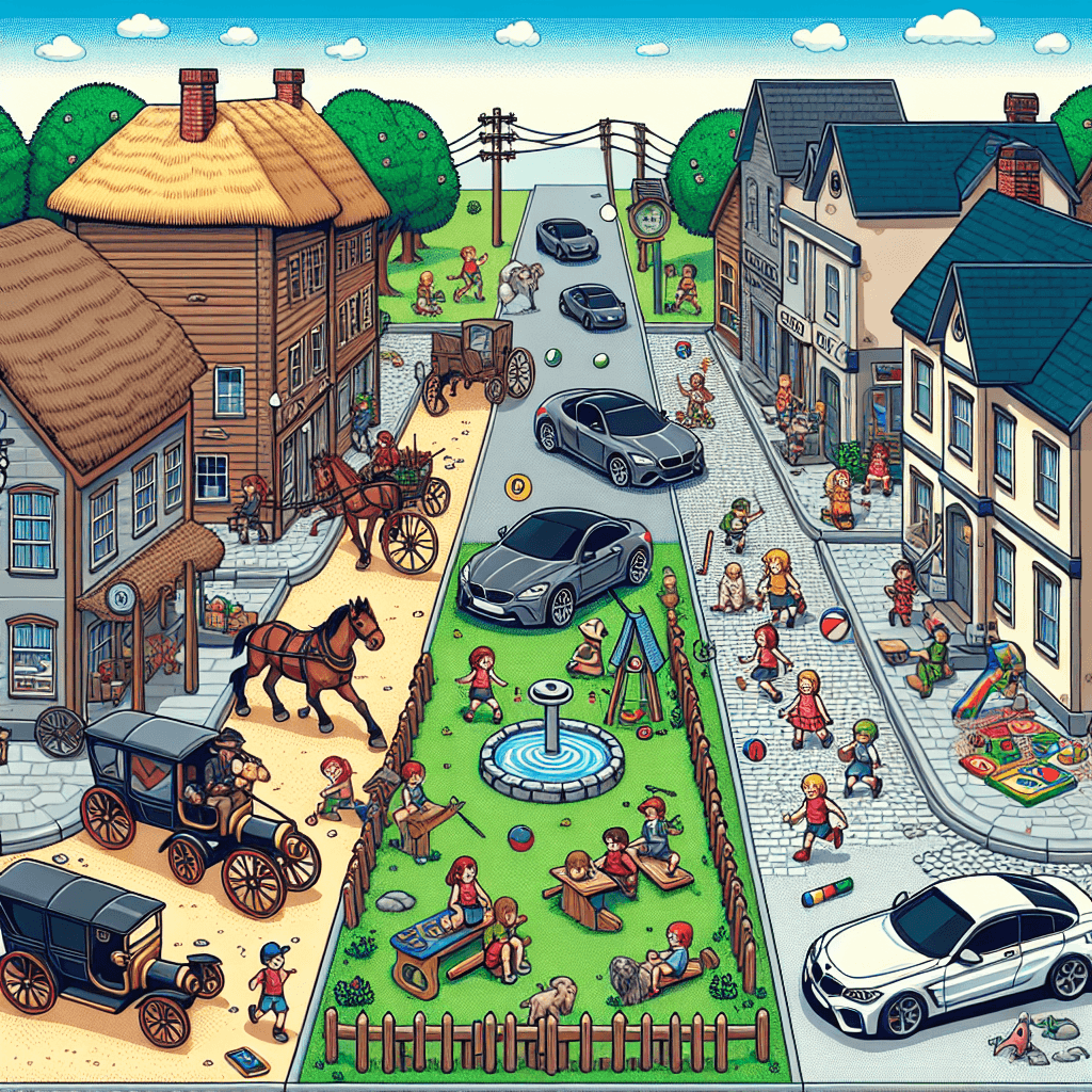 Community Then and Now: A First Grade Exploration