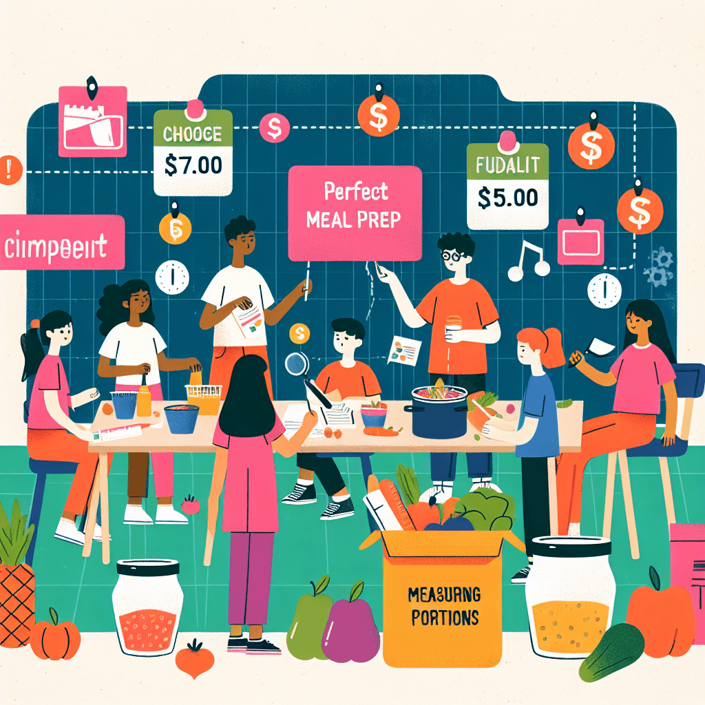 The Perfect Meal Prep: A Financial and Nutritional Challenge