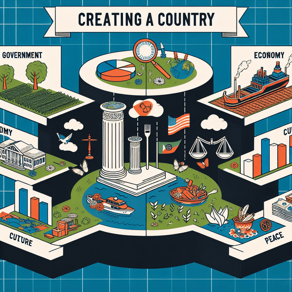 Create-A-Country: Government, Economy, Culture & Global Issues