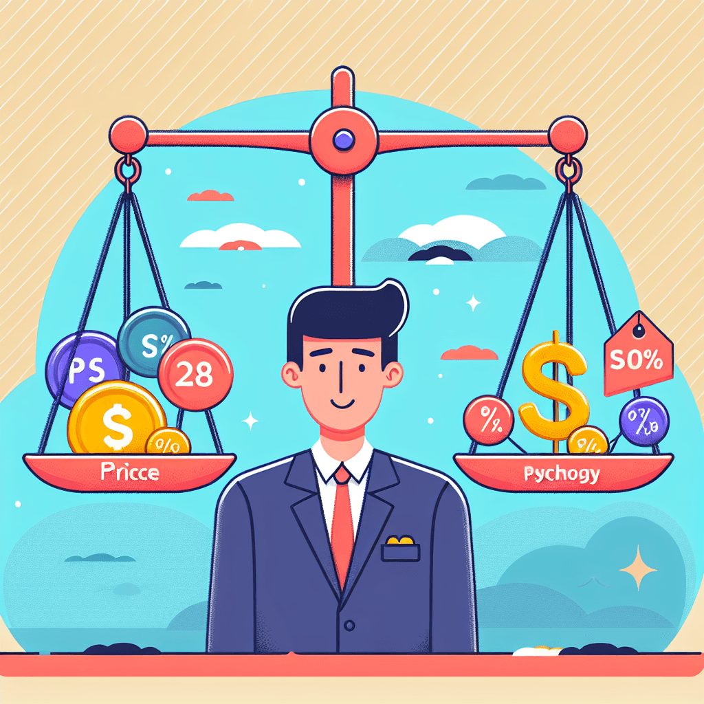 Psychology of Pricing: Experimenting with Consumer Behavior