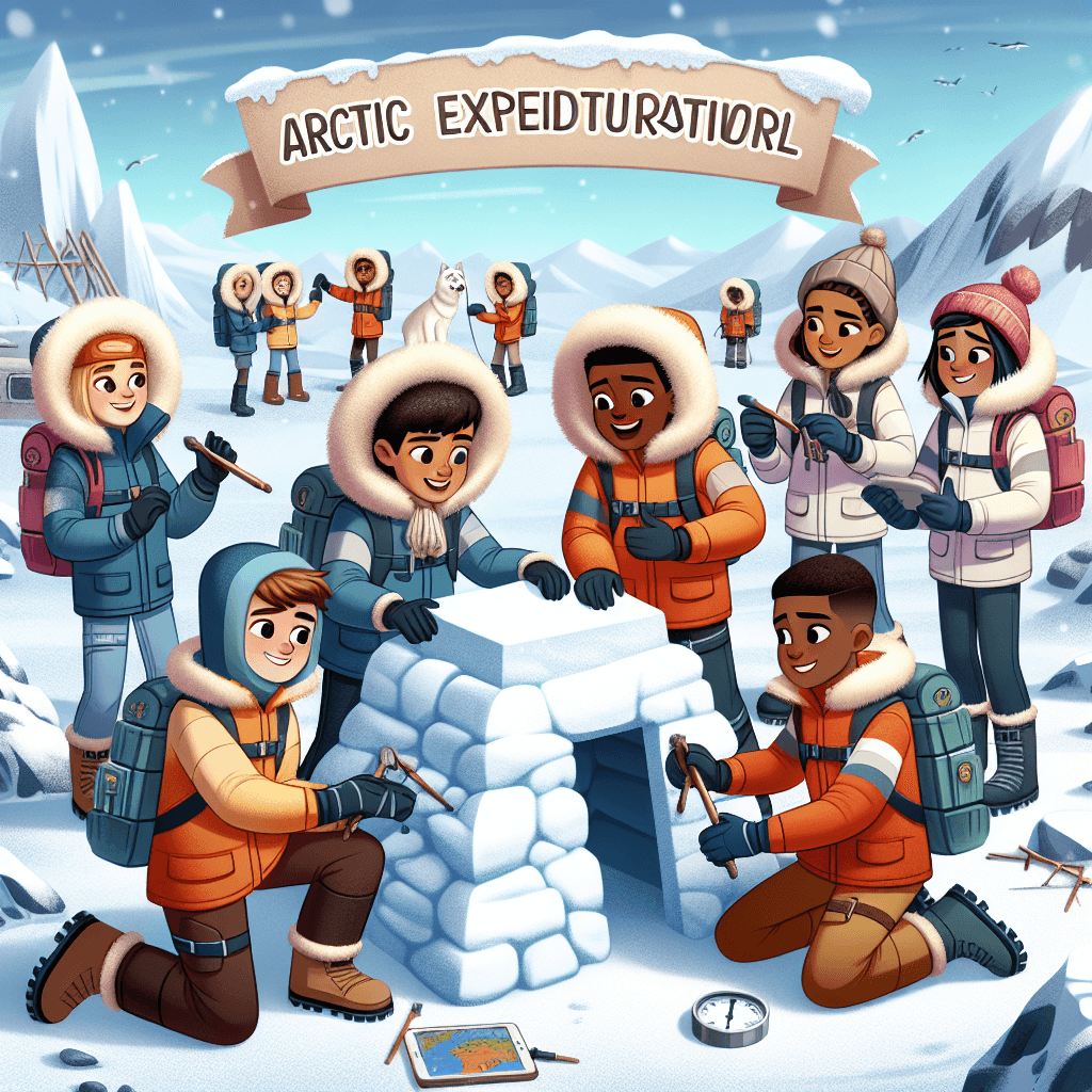 Arctic Expedition Survival: A 6th Grade Challenge