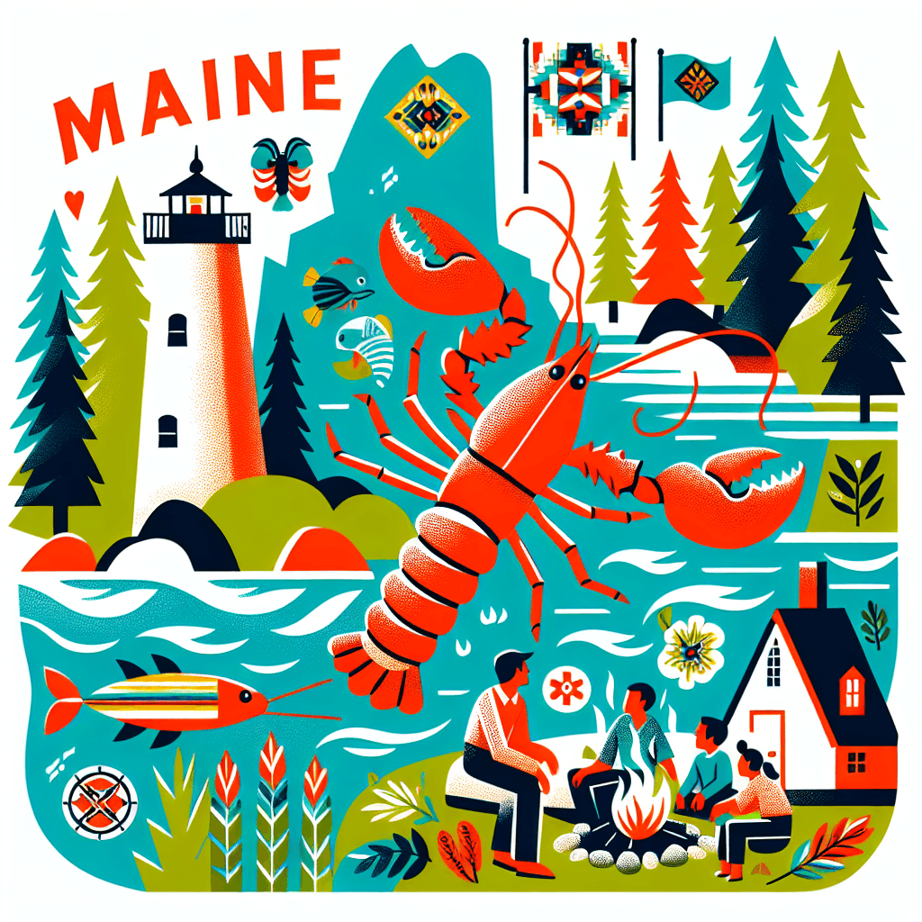 Celebrating Maine: Traditions Through Art and Story