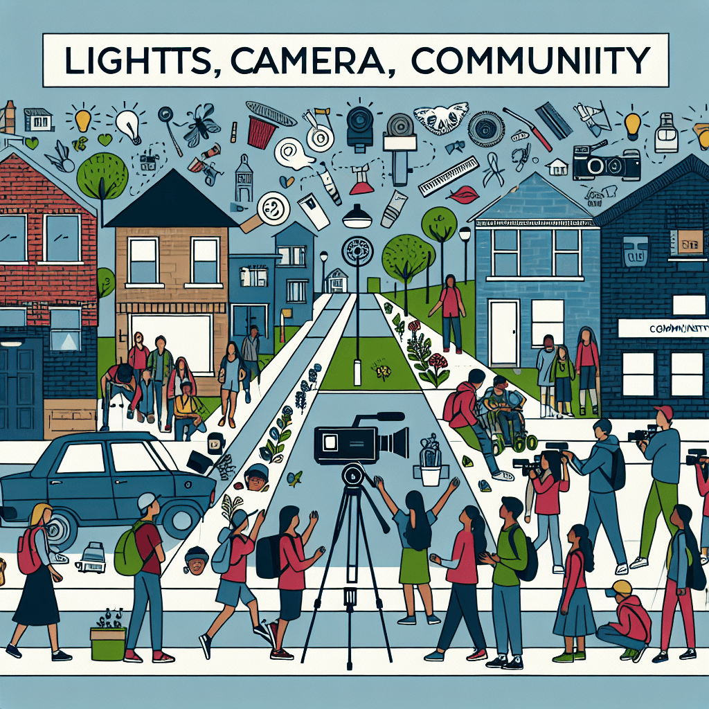 Lights, Camera, Community: Micro-Documentary Project
