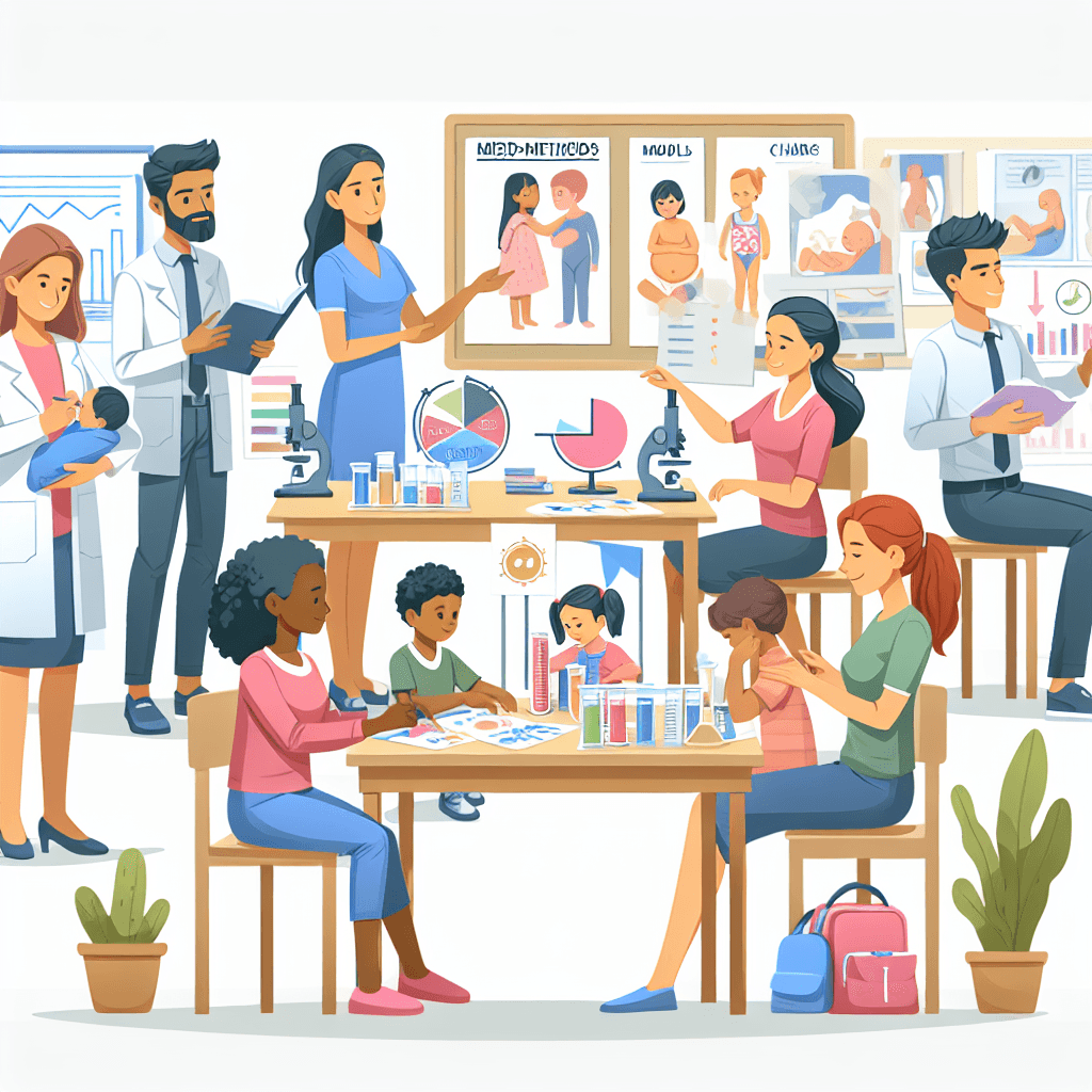 Childbirth Education Module for Teachers: A Mixed-Methods Study