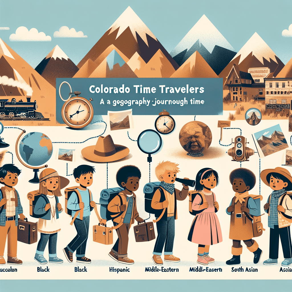 Colorado Time Travelers: A Geographical Journey Through Time