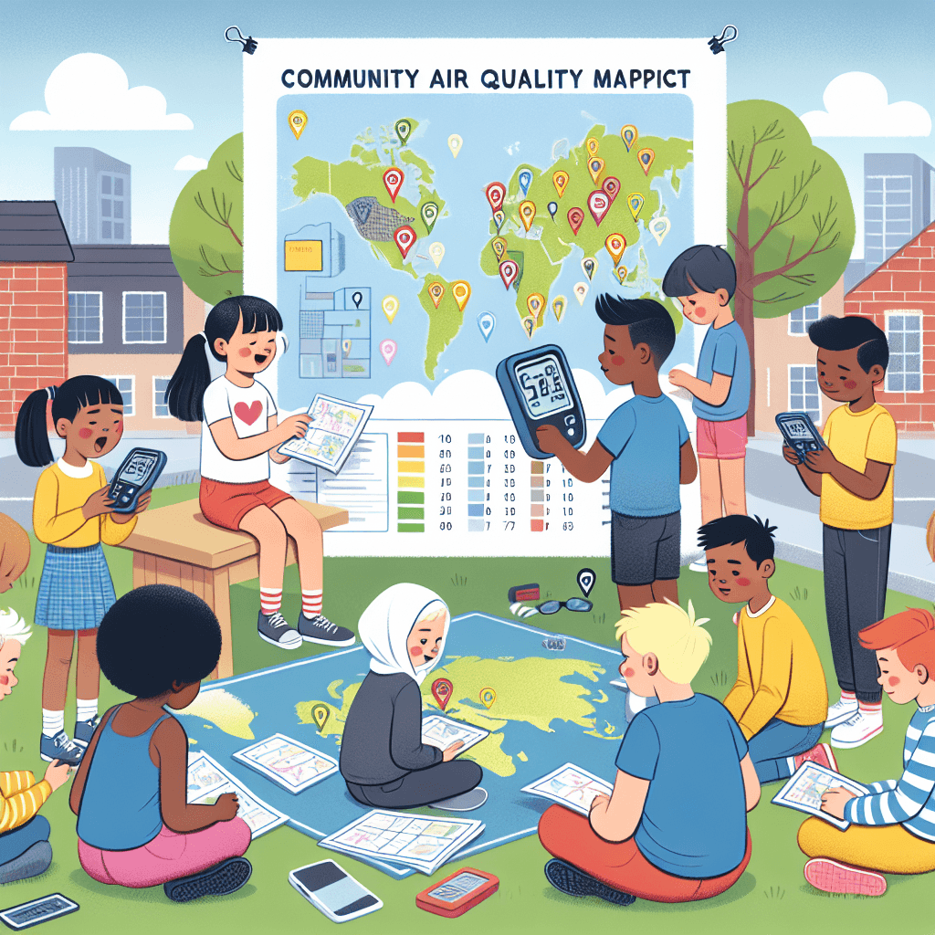 Community Air Quality Mapping Project