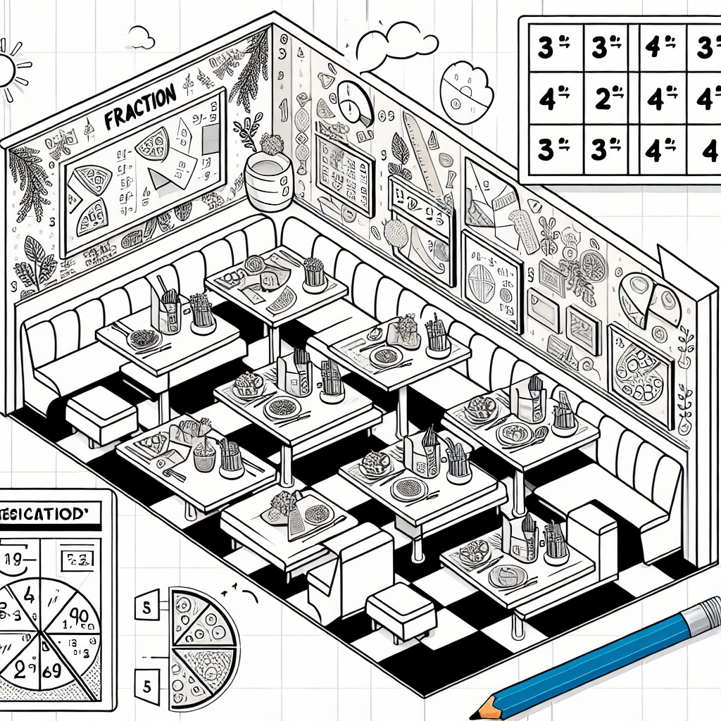 Fraction Frenzy Restaurant