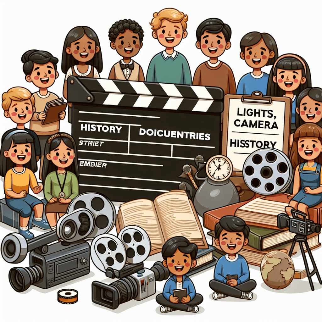 Lights, Camera, History: Documentary Film Project
