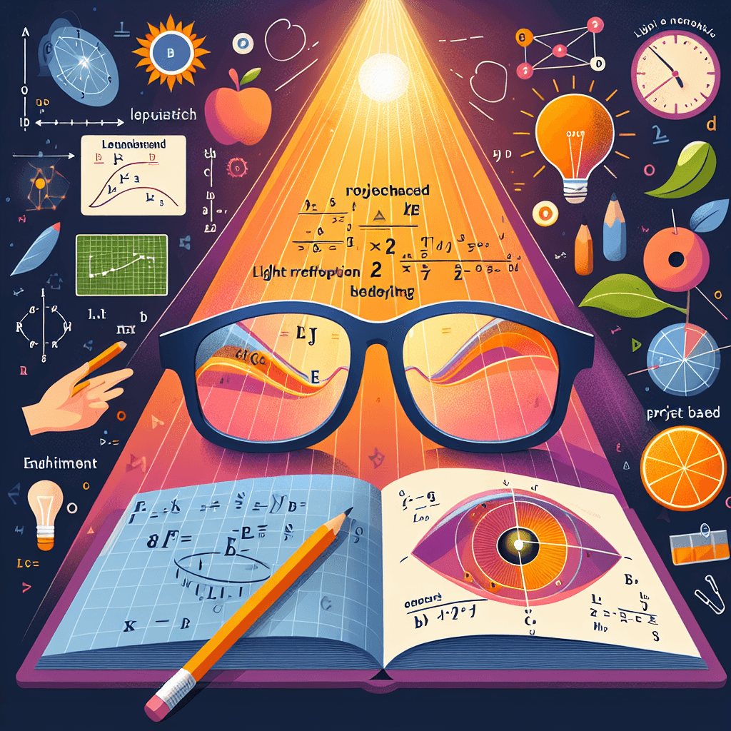 Eyesight Explorations: Math in Optics and Optometry