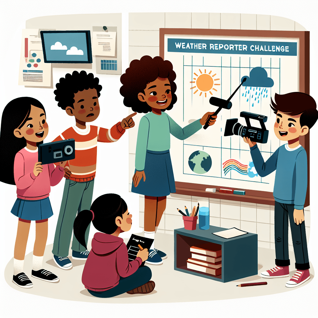 Weather Reporter Challenge: Broadcast the Weather!