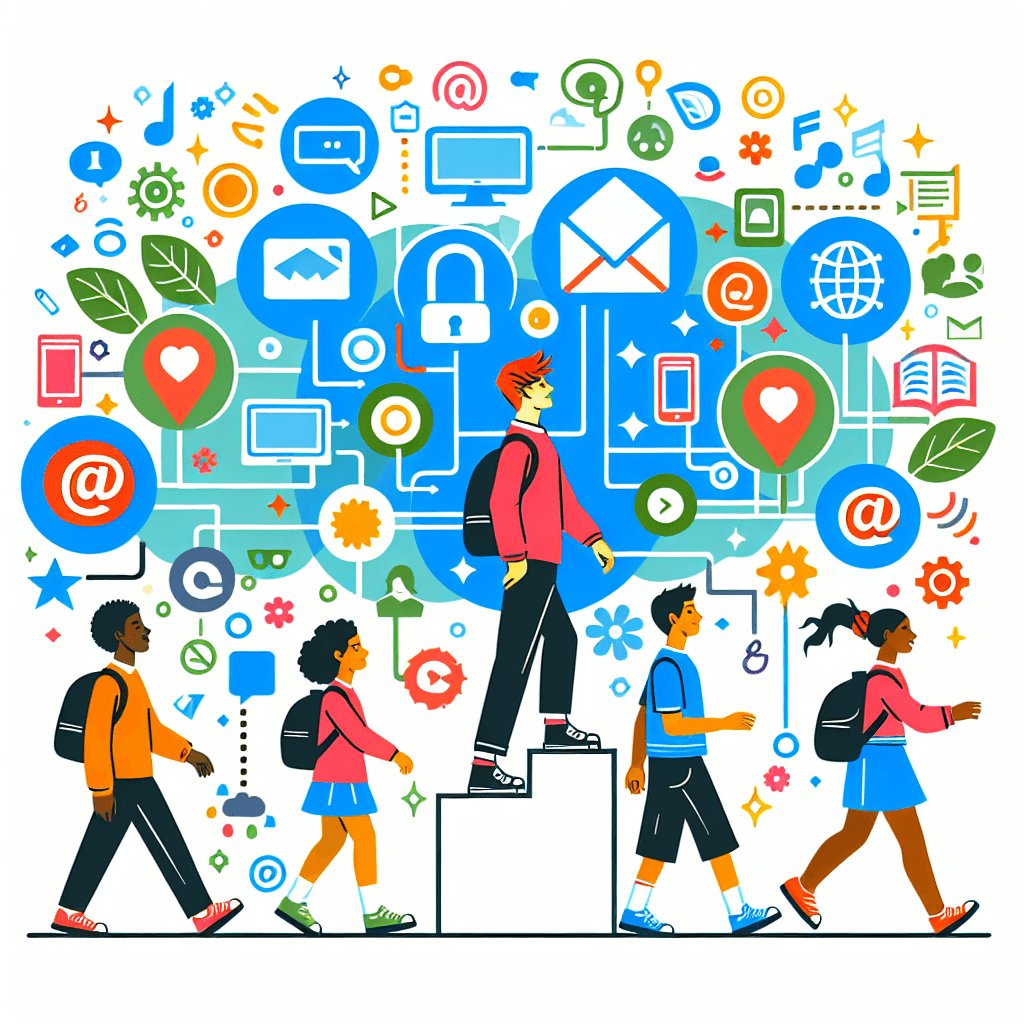 Digital Footprint: Educating Peers on Responsible Online Behavior