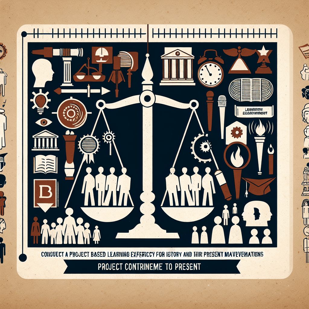 Civil Rights: Then & Now Social Media Campaign