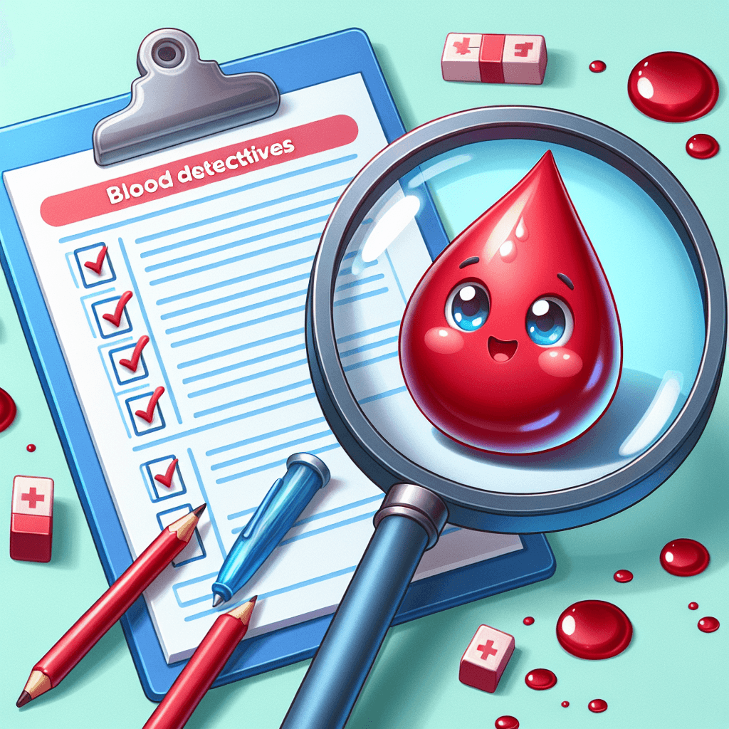 Blood Detectives: A Medical Mystery