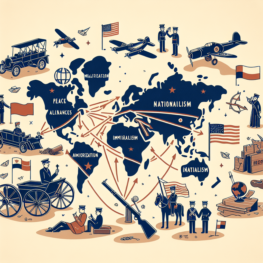 WWI: Investigating the Main Causes