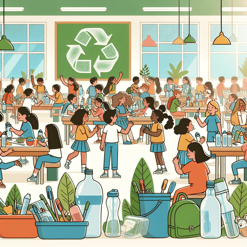 Advocating for a Plastic-Free School