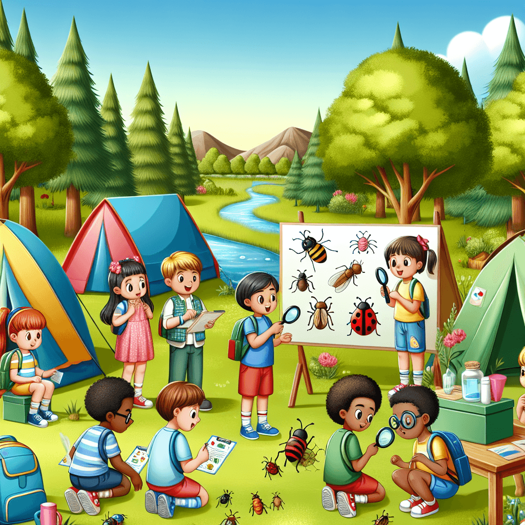 Bug Bites and Bites: A Camp Health Investigation