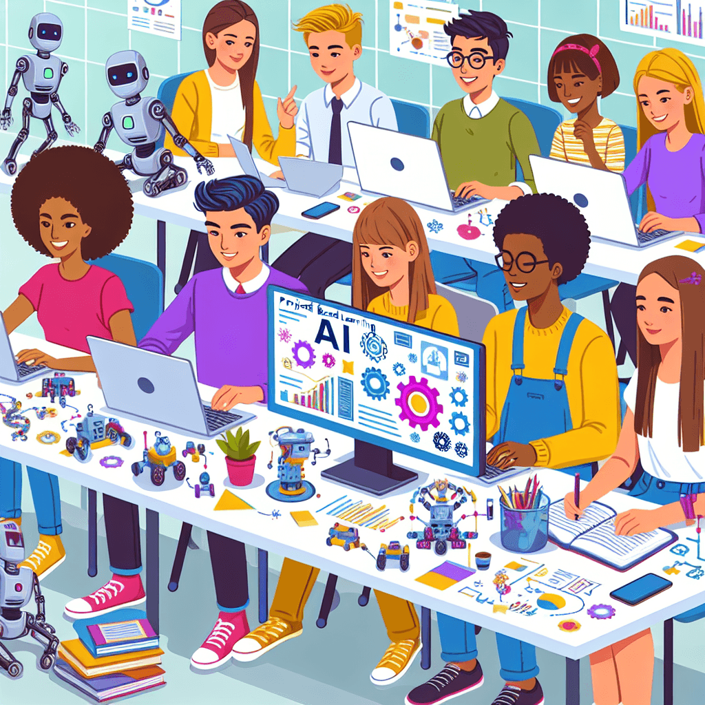 AI in Research: A University Project