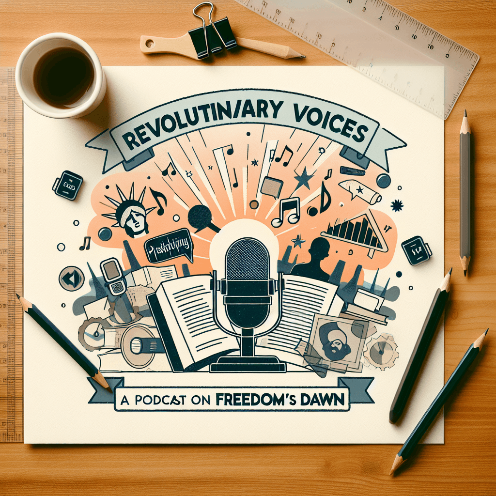 Revolutionary Voices: A Podcast on Freedom's Dawn