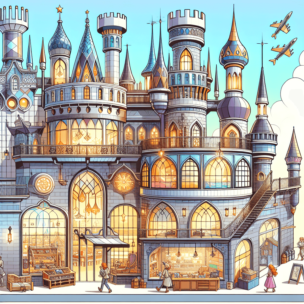 Tale of Despereaux: Modern Castle Design Project