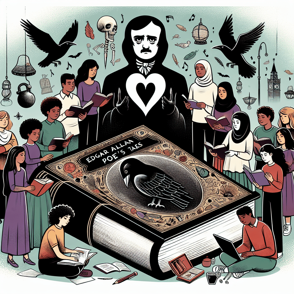 Poe's Tales: Unveiling Themes, Society, and Style