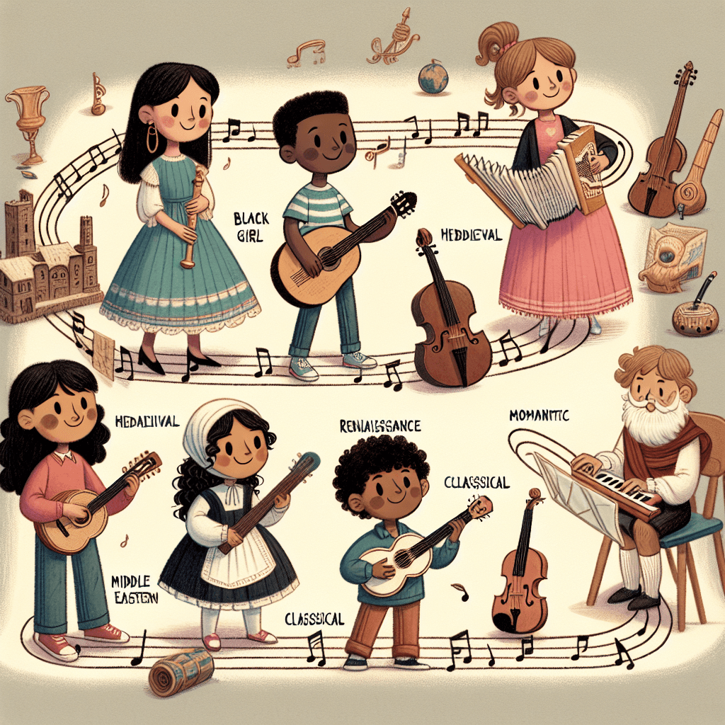 Musical Time Travelers: A Performance Styles Journey Through Time