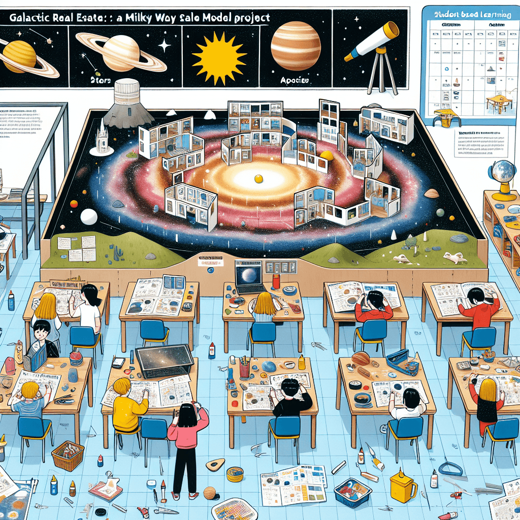 Galactic Real Estate: A Milky Way Scale Model Project