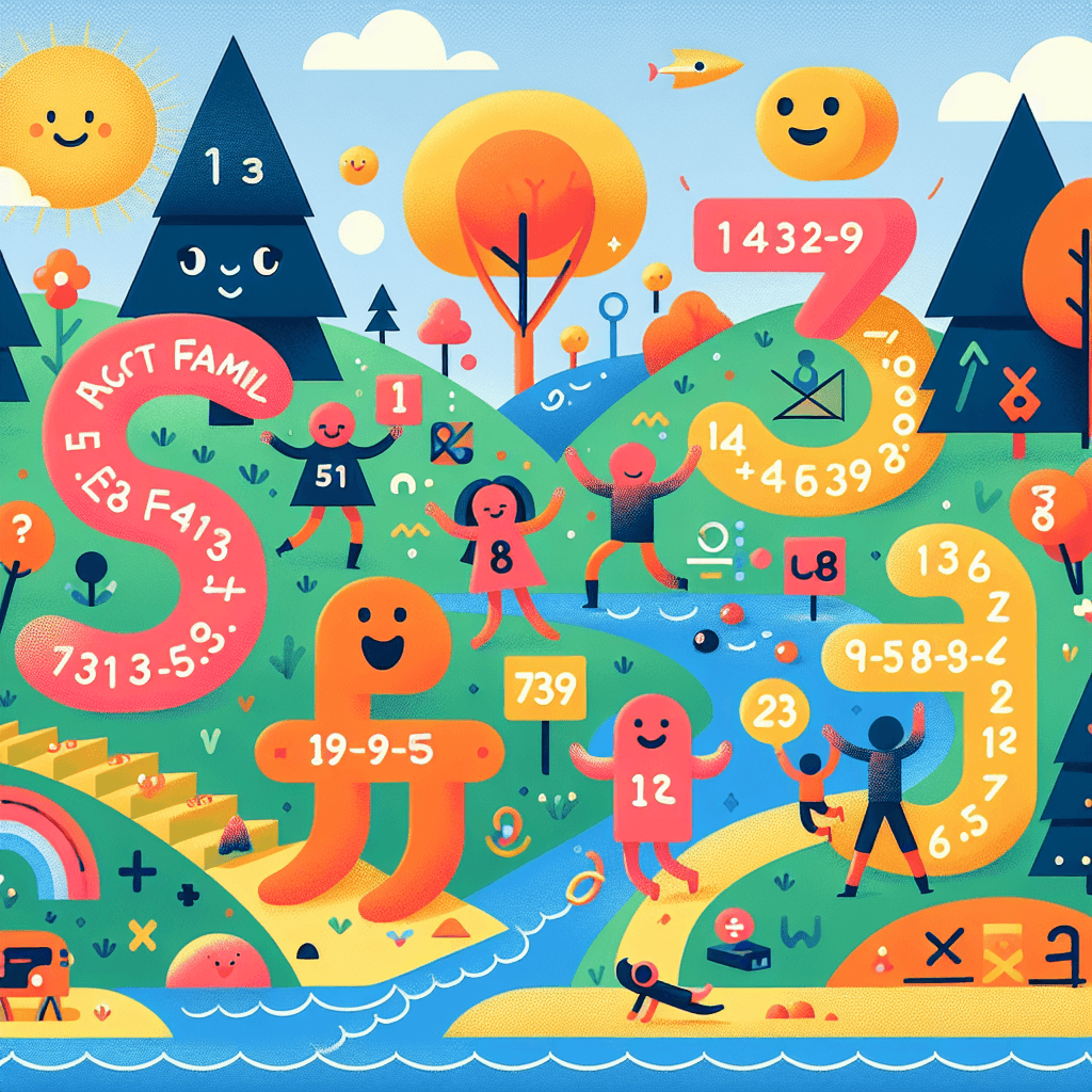 Fact Family Fun: A Number Bond Adventure