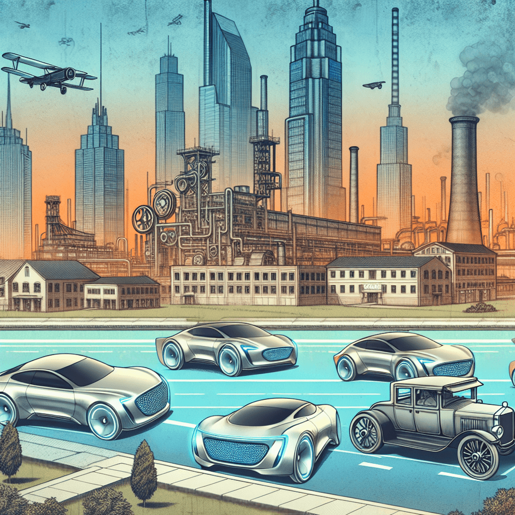 Cars of the Future: Henry Ford's Impact