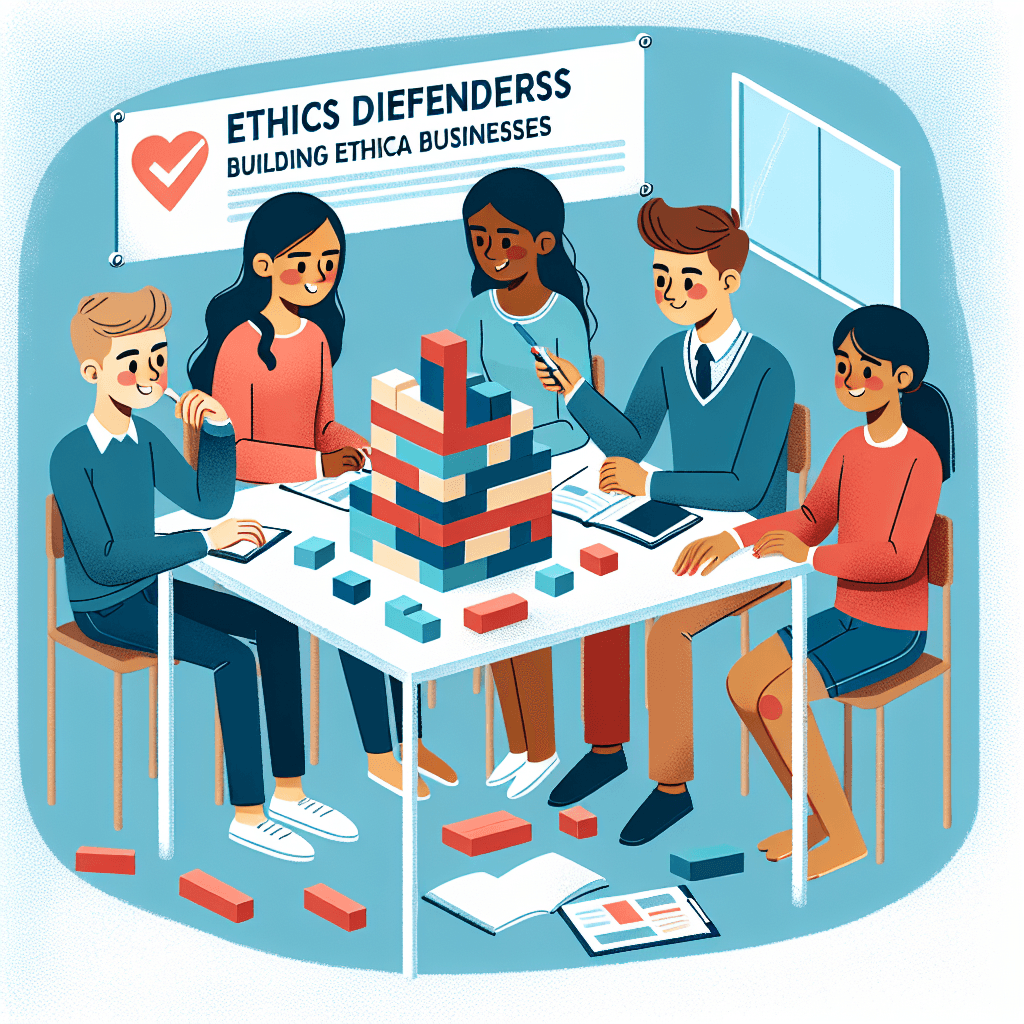 Ethics Defenders: Building Ethical Businesses