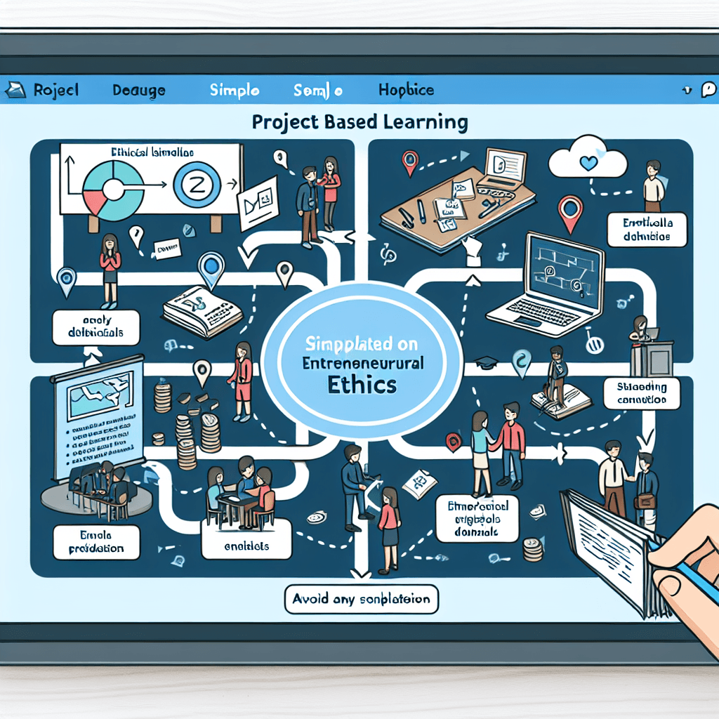 Entrepreneurial Ethics Simulation: Navigating Dilemmas