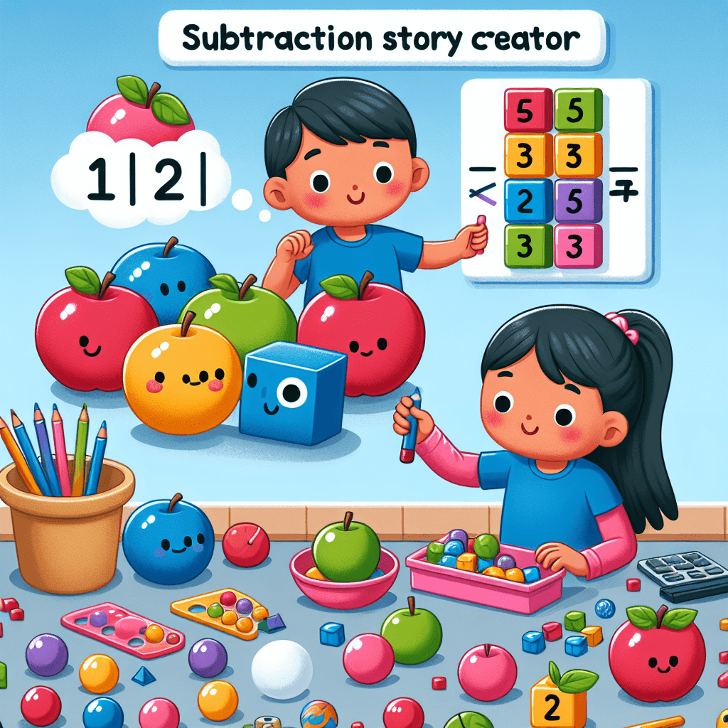 Subtraction Story Creator