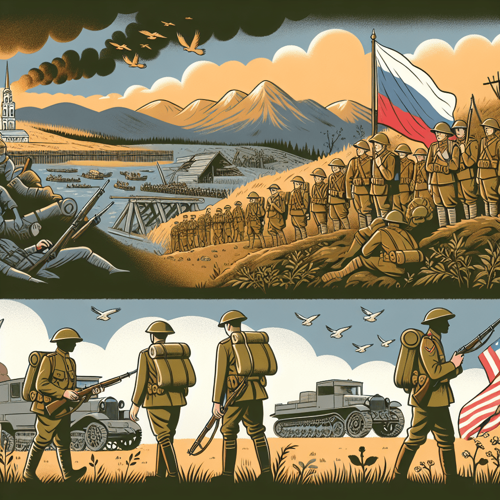 Turning Points of WWI: Russia, US, and the Outcome