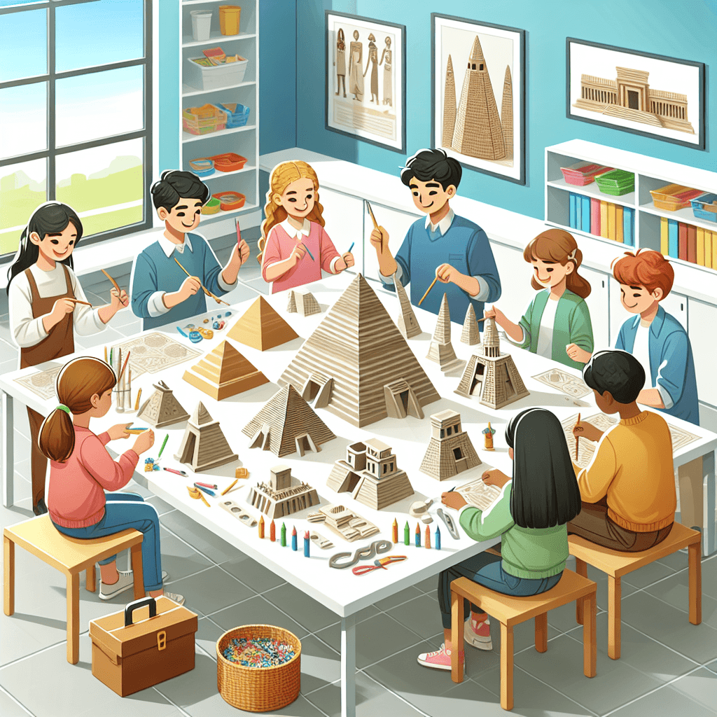 Ancient Civilizations Model Build