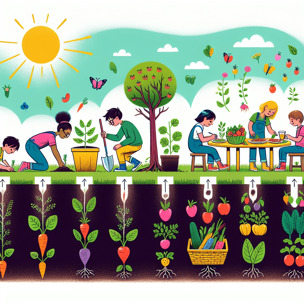 Organic Food Project: From Garden to Table