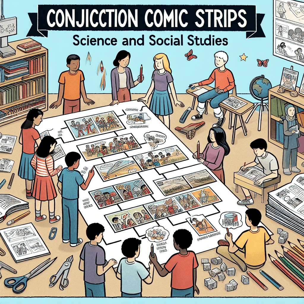 Conjunction Comic Strips: Science and Social Studies