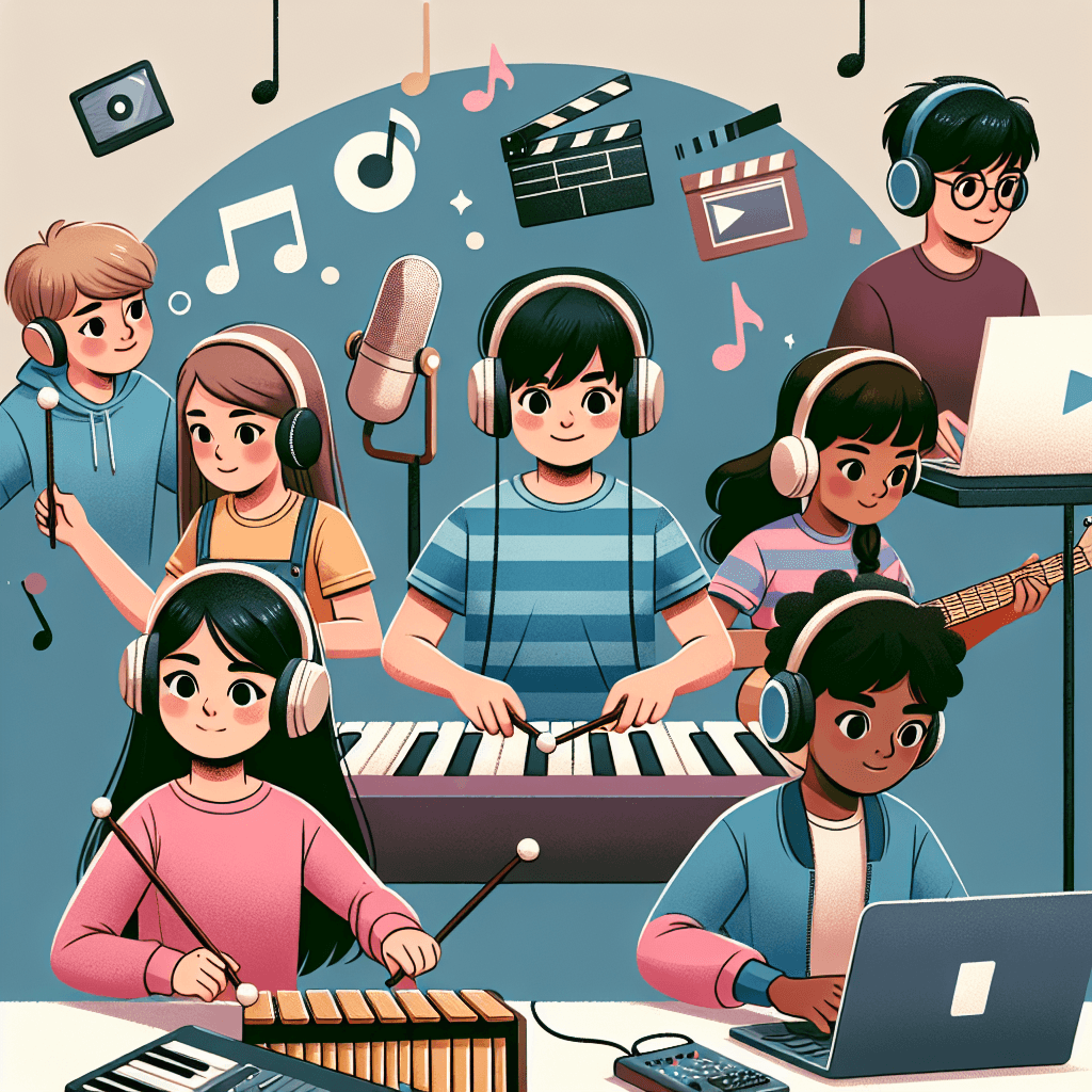 Create Music for Your Videos