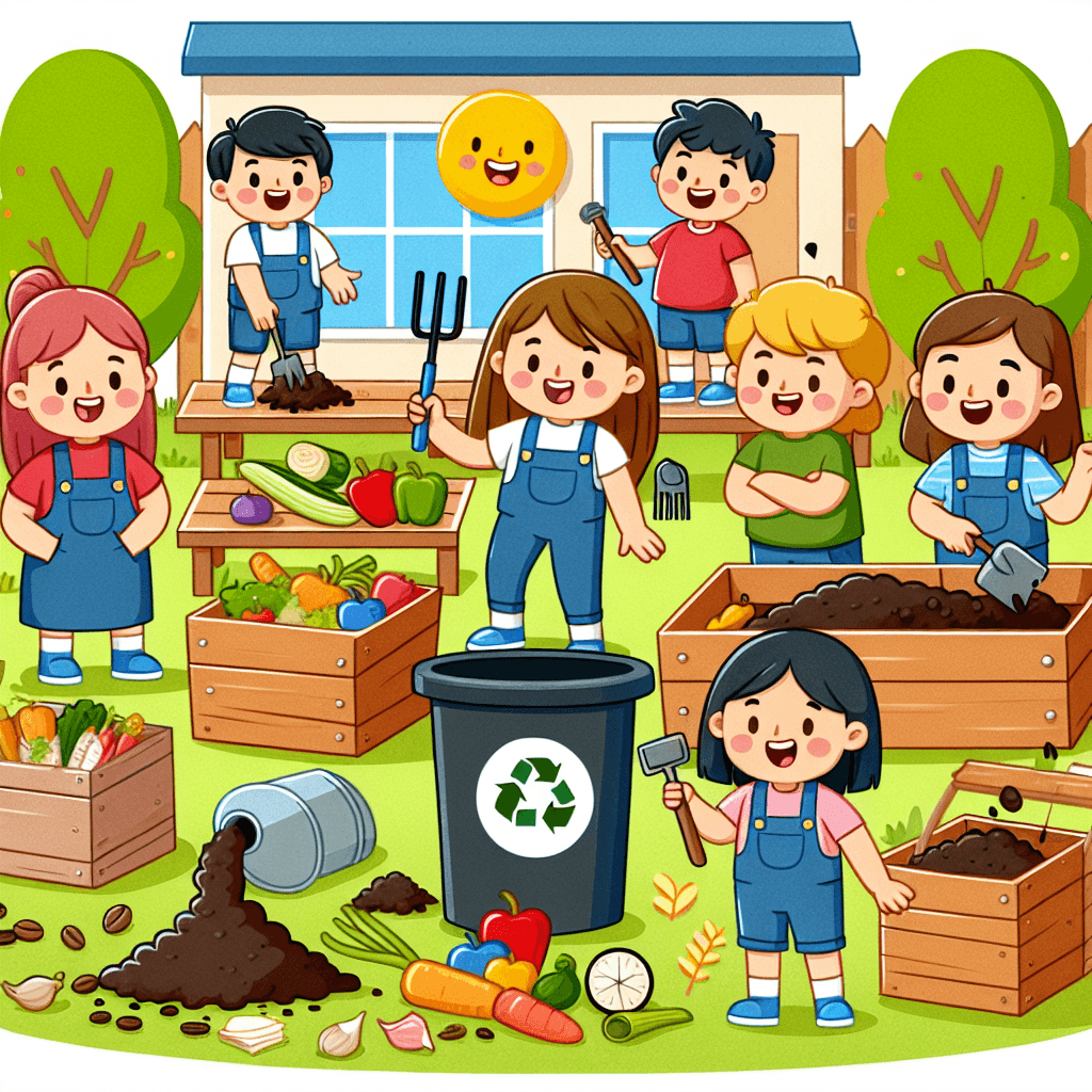 Composting Kitchen Waste: A Science Project