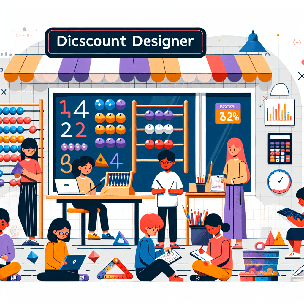 Discount Designer: Math Store Project