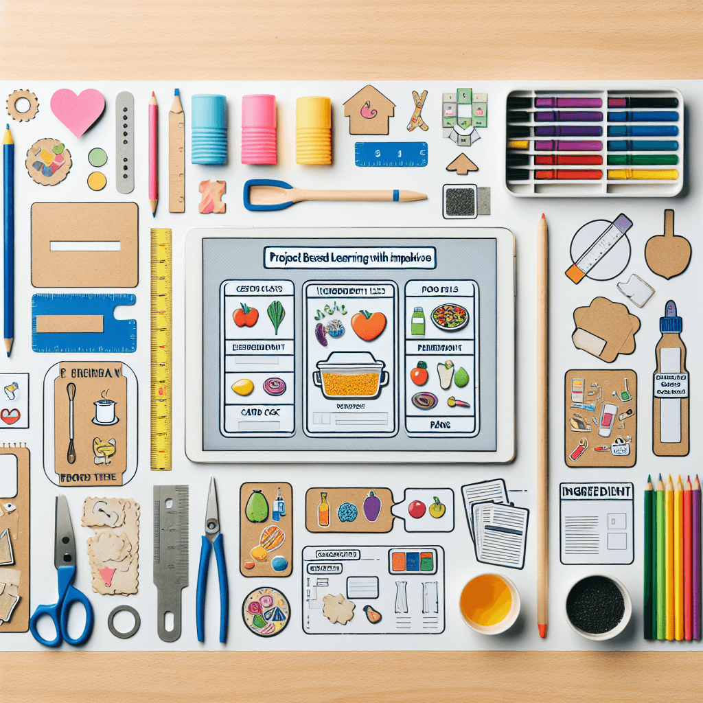 Recipe Card Creation with Imperatives