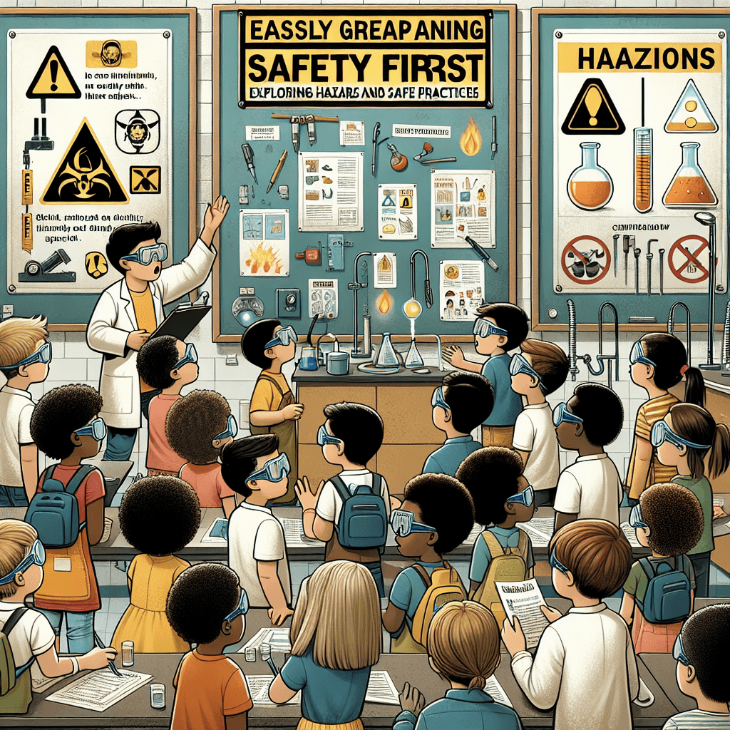 Safety First: Exploring Hazards and Safe Practices